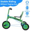 Kids Tricycle for Ages 2-6, Big Wheel Kids Trike with Pedals, Preschool Daycare Toddler Tricycle Bike with Rubber Wheel, Handlebar Grips and Ergonomic Seat view 3