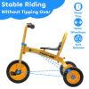 Kids Tricycle for Ages 2-6, Kids Trike Bike with Rubber Wheels, Preschool Daycare Toddler Tricycle, Gifts and Toys for Boys and Girls view 3