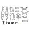 DAIHAOUU for HBX 16889 16889A 16890 SG1601 SG1602 RC 1/16 Metal Upgrade Parts for Remote Control Vehicles Fragile Set Parts(Silver) view 1