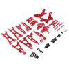 DAIHAOUU for HBX 16889 16889A 16890 SG1601 SG1602 RC 1/16 Metal Upgrade Parts for Remote Control Vehicles Fragile Set Parts(Silver) view 2
