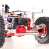 DAIHAOUU Used for MN Model 1/12 MN82 LC79 for MN78 RC Car Parts Metal Upgrade Front and Rear Assembly Kit(BlackandRed) view 4