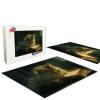 1000 Piece Adult Jigsaw Puzzle, Book and Cat, Mystery Book Adult Landscape Jigsaw Puzzle|Great Gift for Jigsaw Lover view 3