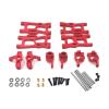 DAIHAOUU Metal Upgrades Swing Arm Steering Cup Bearings 6 Pack for Wltoys 144010 144001 144002 124016 124017 124018 124019 RC Car Parts(Purple) view 4