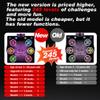 HTASKTEXEH Dance mat Toys for Kids Ages 3-12 and Adults, Electronic Dance Pad with Light-up 6-Button Connectable to Cell Phone, Musical Dance Toys with 6 Game Modes, for Kids view 3