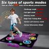 HTASKTEXEH Dance mat Toys for Kids Ages 3-12 and Adults, Electronic Dance Pad with Light-up 6-Button Connectable to Cell Phone, Musical Dance Toys with 6 Game Modes, for Kids view 4