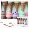 Ice Cream Cones Puzzles 1000 Pieces, Jigsaw Puzzle from Photos, Challenging Puzzle for Adults, Personalized Wooden Puzzle Gifts for Family, Wedding Birthday 29.5 x 19.7 inch view 1