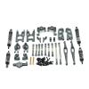 DAIHAOUU for Wltoys 12427 12428 12423 FY-03 1/12RC Car Metal Upgraded Spare Parts, Steering Cup, Swing Arm, Body Rod, Shock Absorber, Etc(Silver) view 4