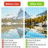 AUAUY 2x120ML Jigsaw Puzzle Glue Clear for Adults and Children view 4