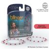 blinger Ultimate Fan Refill Pack of 30 Dazzling Hair-Safe Gems - Bright Red  as seen on Shark Tank | Hair-Safe Bedazzler Gem Stamper for all the Sports Lovers | Fun Gift, Game Days, Sports view 2