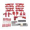 DAIHAOUU for WLtoys14400001-02 144010124016 124017124018 124019 for Rlaarlo 1/14 1/12 AMX-12 LC 1/14 for RacingRC Car Upgraded Parts Accessories(Purple) view 2