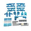 DAIHAOUU for WLtoys14400001-02 144010124016 124017124018 124019 for Rlaarlo 1/14 1/12 AMX-12 LC 1/14 for RacingRC Car Upgraded Parts Accessories(Purple) view 4