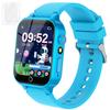 Cosjoype Kids Smart Watch for Kids with 26 Puzzle Games HD Camera Video MP3 Player Habit Tracking Learn Card Flashlight 12/24 hr Kid Watches Gift for 5-12 Year Old Boys Toys for Kid view 1