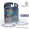 blinger Ultimate Fan Refill Pack of 30 Dazzling Hair-Safe Gems -Purple  as seen on Shark Tank | Hair-Safe Bedazzler Gem Stamper for all the Sports Lovers | Fun Gift, Game Days, Sports view 2