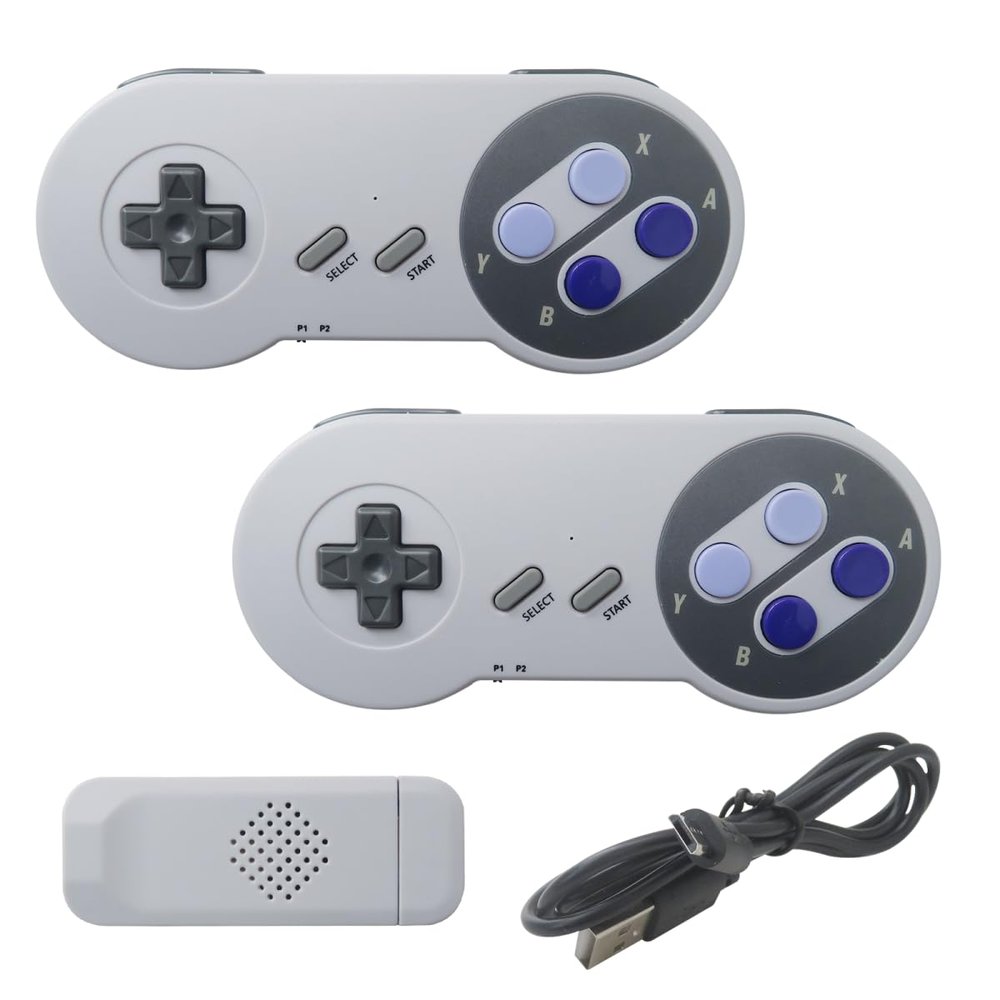 Artmavin Video Game Console Retro 926 Games TV Stick with 2X Wireless Controllers