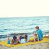 10' X 5' Floating Mat, 3-Layer Swimming Pool Floating Water Mat, Portable Foam Raft view 2