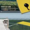 10' X 5' Floating Mat, 3-Layer Swimming Pool Floating Water Mat, Portable Foam Raft view 3