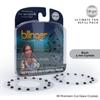 blinger Ultimate Fan Refill Pack of 30 Dazzling Hair-Safe Gems - Black  as seen on Shark Tank | Hair-Safe Bedazzler Gem Stamper for all the Sports Lovers | Fun Gift, Game Days, Sports view 2