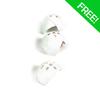 6 Blue Bot Coding Robot with Docking Station, 1-Set Wooden Tunnels & Free 10pcs Clip on Shells White, STEM Educational Classroom Teaching and Learning Materials view 4