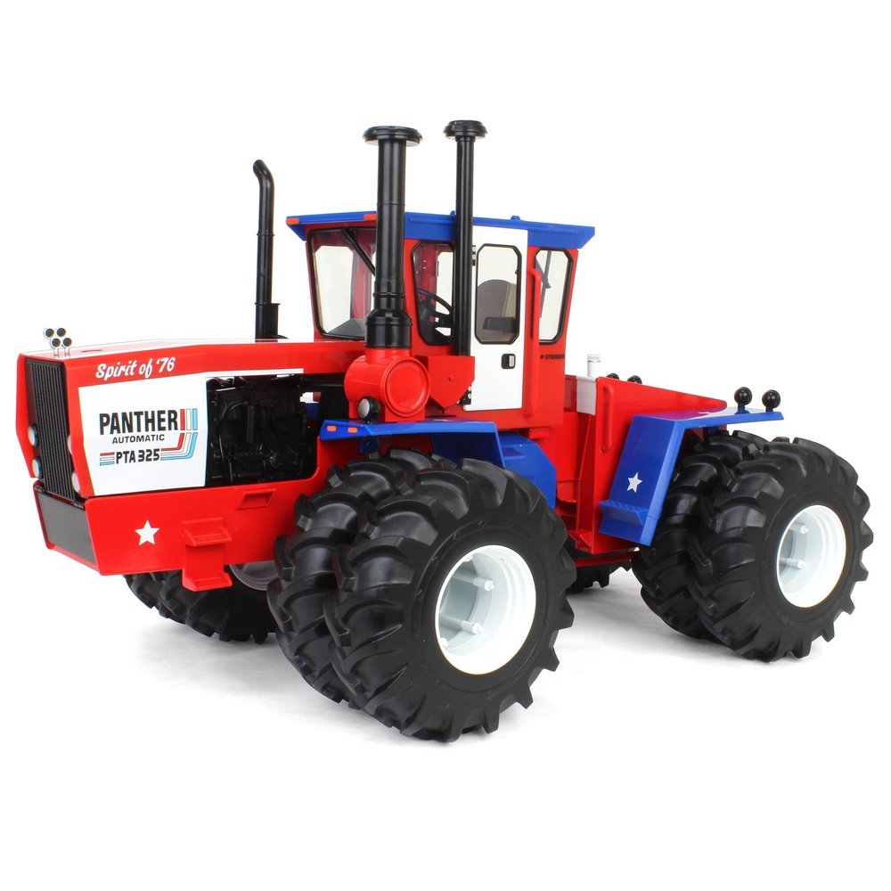 ERTL 1/16 Steiger Panther PTA 325 "Stars N Stripes Spirit of 76 4WD Tractor with Dual Wheels Prestige Collection 44397