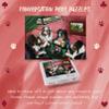 Home of Poker Playing Australian Shepherd Dogs Jigsaw Puzzle for Adults - Animal Printed Interlocking Puzzle Game Artwork - Gift for Dog Lover's - 300 Pcs 14"x20" view 4