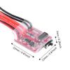 30A Brushed ESC Winch Switch Controller, with Receiver Power Supply, for 1/10 Scale RC Crawler Car view 2