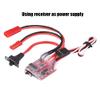 30A Brushed ESC Winch Switch Controller, with Receiver Power Supply, for 1/10 Scale RC Crawler Car view 3