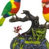 CoudarTitie Talking Parrots,Sound Activated Chirping Bird,Interactive Toy, Electric Birds,Home Office Desk Decoration view 2