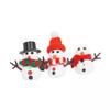 Gxdqxxd 3X Snowman Craft for Kids Snowman Making Kit Creative Indoor Decor Stocking Stuffer view 1