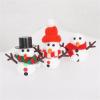 Gxdqxxd 3X Snowman Craft for Kids Snowman Making Kit Creative Indoor Decor Stocking Stuffer view 2