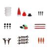 Gxdqxxd 3X Snowman Craft for Kids Snowman Making Kit Creative Indoor Decor Stocking Stuffer view 3