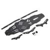 Carbon Fiber Upgrade Parts for MST RMX2.0S&RRX2.0S 1:10 Model Drift car (Black) view 1