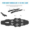 Carbon Fiber Upgrade Parts for MST RMX2.0S&RRX2.0S 1:10 Model Drift car (Black) view 3