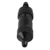 RC Fuel Filter Versatile Aluminum Alloy Fuel Filter Replacement for RC Airplanes, Cars, and Boats (Black) view 4