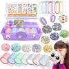 7Pack Nano Tape Bubble Kit for Kids with Purple Box  DIY Squishy Maker Making Set, Double Sided Adhesive Elastic Bubbles, Fidget Sensory Toys for Boys & Girls, Party Favors & Craft Activities view 1