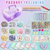 7Pack Nano Tape Bubble Kit for Kids with Purple Box  DIY Squishy Maker Making Set, Double Sided Adhesive Elastic Bubbles, Fidget Sensory Toys for Boys & Girls, Party Favors & Craft Activities view 2