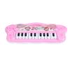 Electronic Piano Ornaments Early Efor Ducational Hood Music Ornaments Girl GiftPink (Roseate) view 1