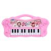 Electronic Piano Ornaments Early Efor Ducational Hood Music Ornaments Girl GiftPink (Roseate) view 3