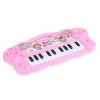 Electronic Piano Ornaments Early Efor Ducational Hood Music Ornaments Girl GiftPink (Roseate) view 4