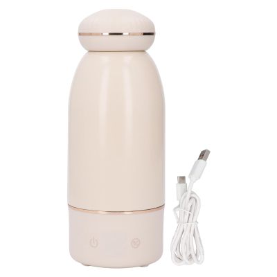 500ml Baby Bottle Warmer Cordless Portable Milk Heater Constant Temperature Stainless Steel Travel Bottle Warmer for Outdoor