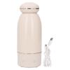 500ml Baby Bottle Warmer Cordless Portable Milk Heater Constant Temperature Stainless Steel Travel Bottle Warmer for Outdoor view 1