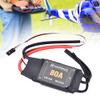 80A Brushless ESC Speed Controller for RC Airplanes Helicopters view 3