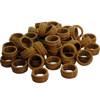 Pack of 50 Displays for Marbles Spheres or Orbs Holds 5/8" to 1" Lot #6269 Coyote