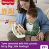 Fisher-Price Toddler Toys Big Little Feelings Calm Down Kit, 4-Piece Set of Activities & Parenting Tips for Social Emotional Development Kids Ages 2+ Years view 2