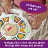 Fisher-Price Toddler Toys Big Little Feelings Calm Down Kit, 4-Piece Set of Activities & Parenting Tips for Social Emotional Development Kids Ages 2+ Years view 3