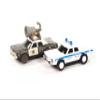 Auto World 28' Blues Brothers 106 Miles to Chicago Slot Race Set HO Scale view 3