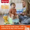 Fisher-Price Toddler Toys Big Little Feelings Potty Training Kit, 6-Piece Set of Activities & Parenting Tips for Kids Ages 18 Months+ view 2