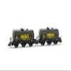 Arnold HN6673 Renfe, Set 2-Unit 3-Axis Borges Tanker Wagons, Epiii Cargo Wagons view 2