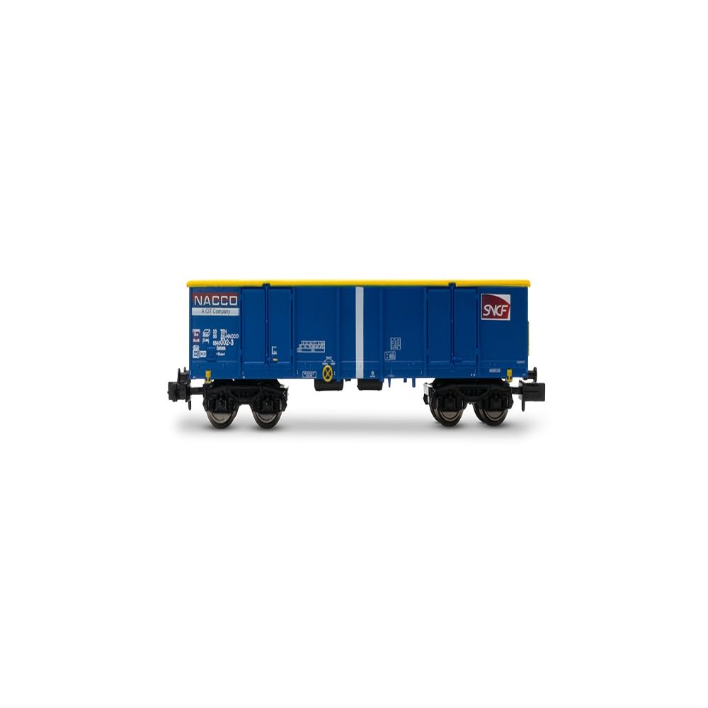 Arnold HN6602 Sncf, 3-Unit Eamnos Open Wagon Package, Epvi Freight Wagons