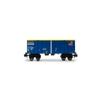 Arnold HN6602 Sncf, 3-Unit Eamnos Open Wagon Package, Epvi Freight Wagons view 1