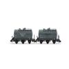 Arnold HN6672 RENFE, 2-unit set 3-axle tank wagons Savesa, epIV Freight Wagons view 1